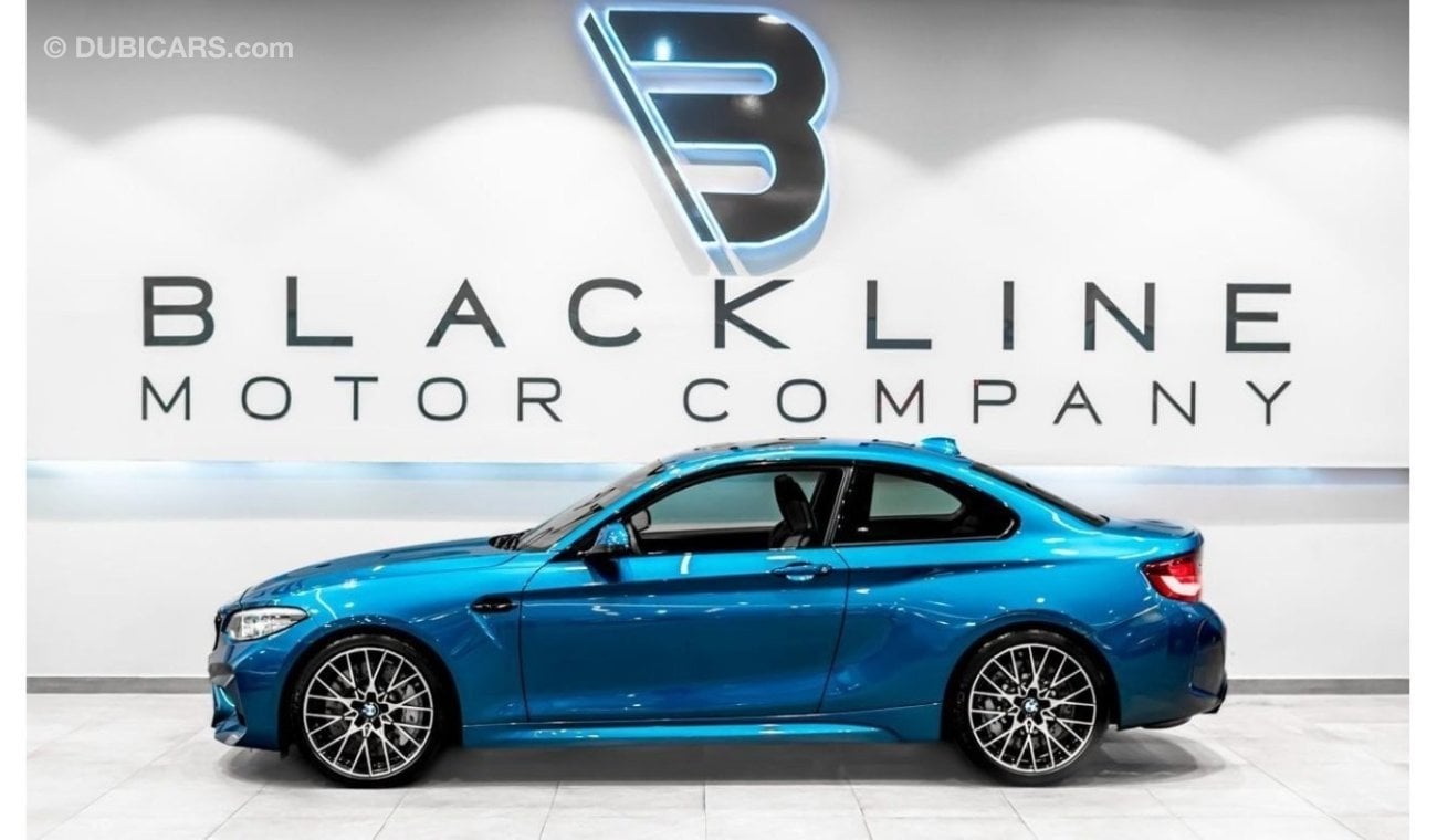 BMW M2 2020 BMW M2 Competition, 1 Year Warranty, BMW Service Contract, Low KMs, GCC
