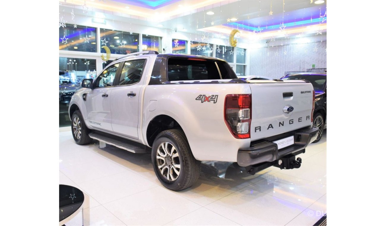 فورد رانجر AMAZING Ford Ranger WildTrak 4x4 2016 Model!! Silver Color! GCC Specs