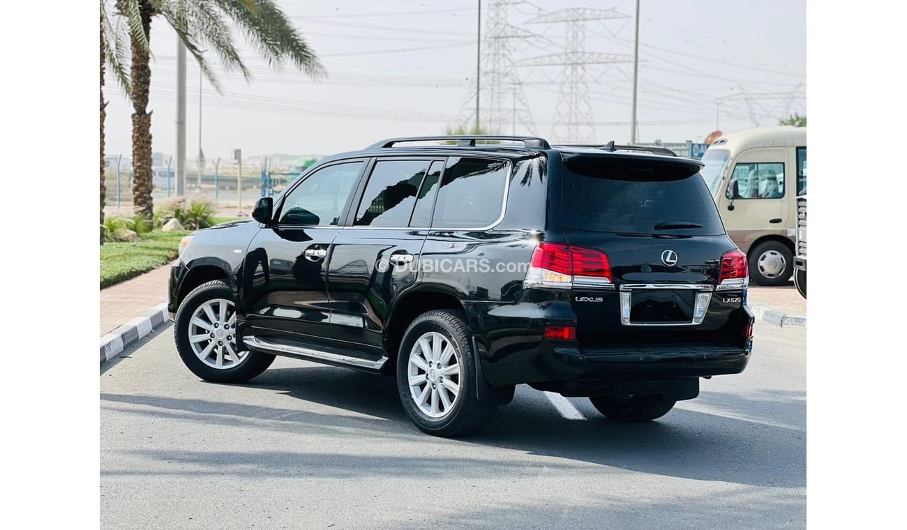 لكزس LX 570 Right hand drive, full option