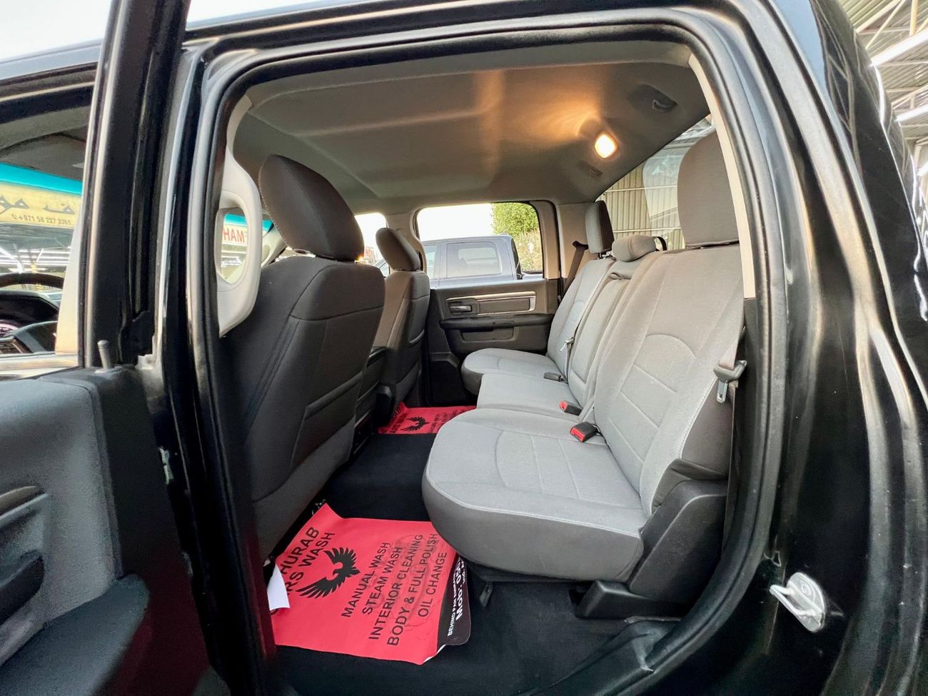 دودج رام فان Ram classic V8 5.7 warranty one year bank financie available