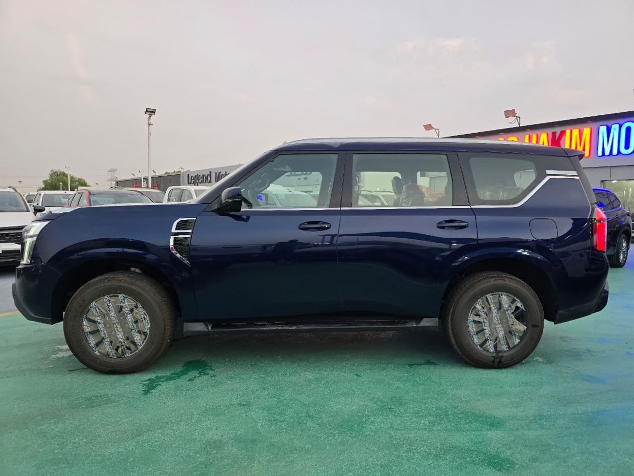 نيسان باترول SE T2 3.8L