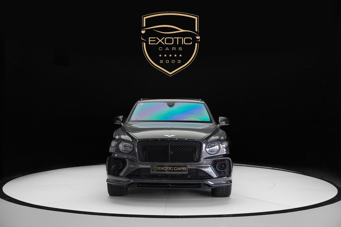 Bentley Bentayga Bentayga Speed W12