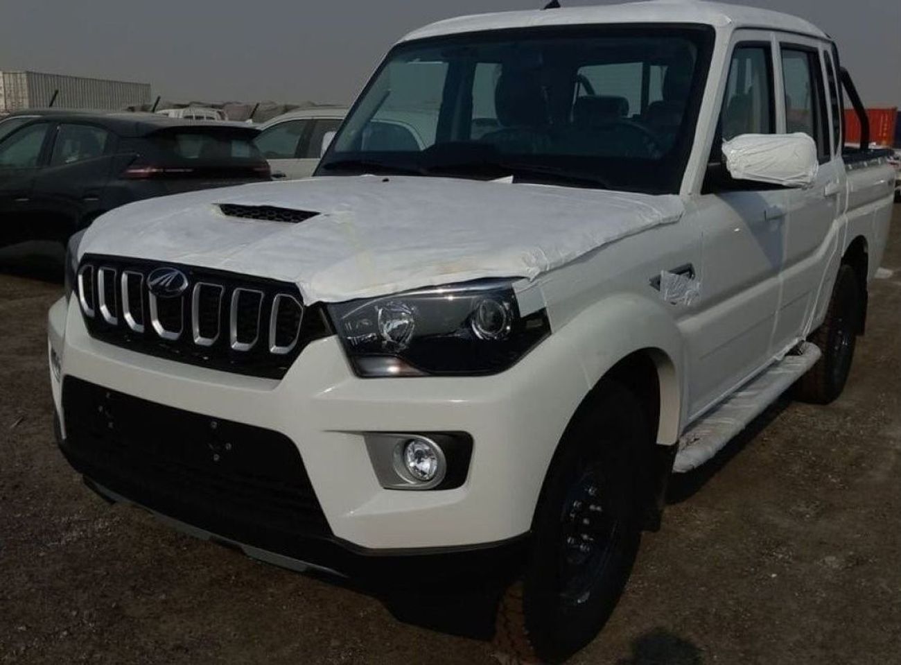 Mahindra Pik Up MAHINDRA PIK-UP S6 (4x4) – DC- MT