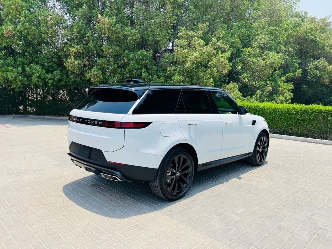 Land Rover Range Rover Sport SE P400 3.0L Range Rover Sport SE - 2025 - White