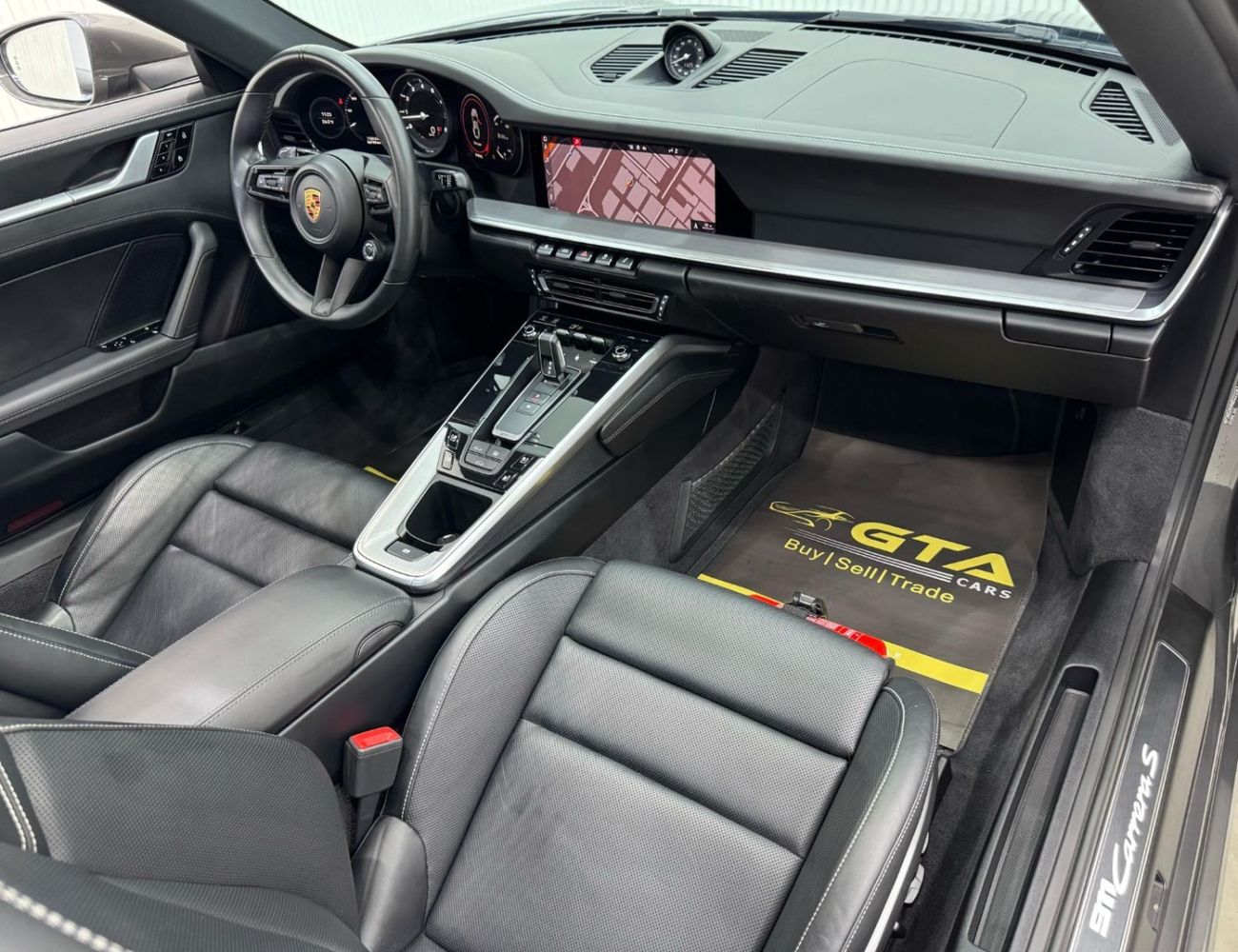 بورش 911 Carrera S 3.0L (444 HP) Coupe 2021 Porsche 911 Carrera S, Agency Warranty Till 09/25, Full Agency Se