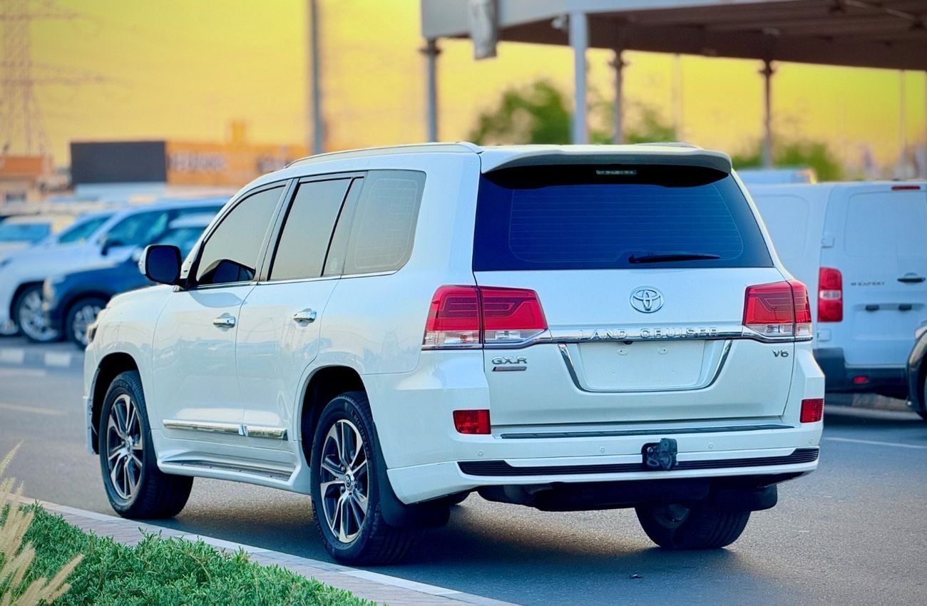 Toyota Land Cruiser GXR 2020 V6 Full Option Top Of The Range