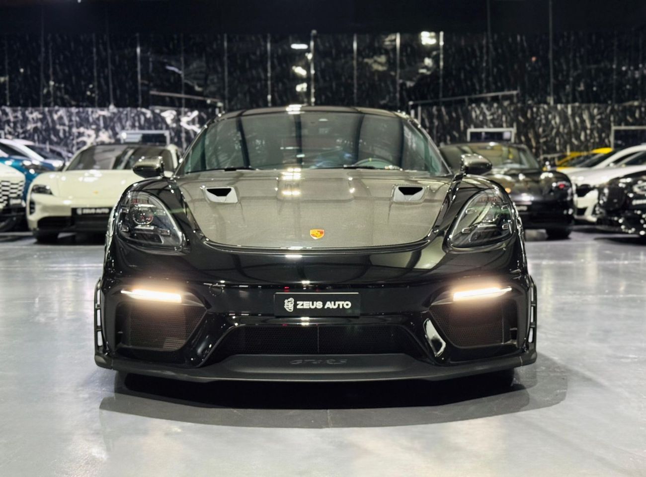 Porsche 718 Cayman GT4 RS 4.0L (493 HP) A/T 2022 Porsche 718 Cayman Weissach Edition, 2026 Porsche Warranty, Very Low K