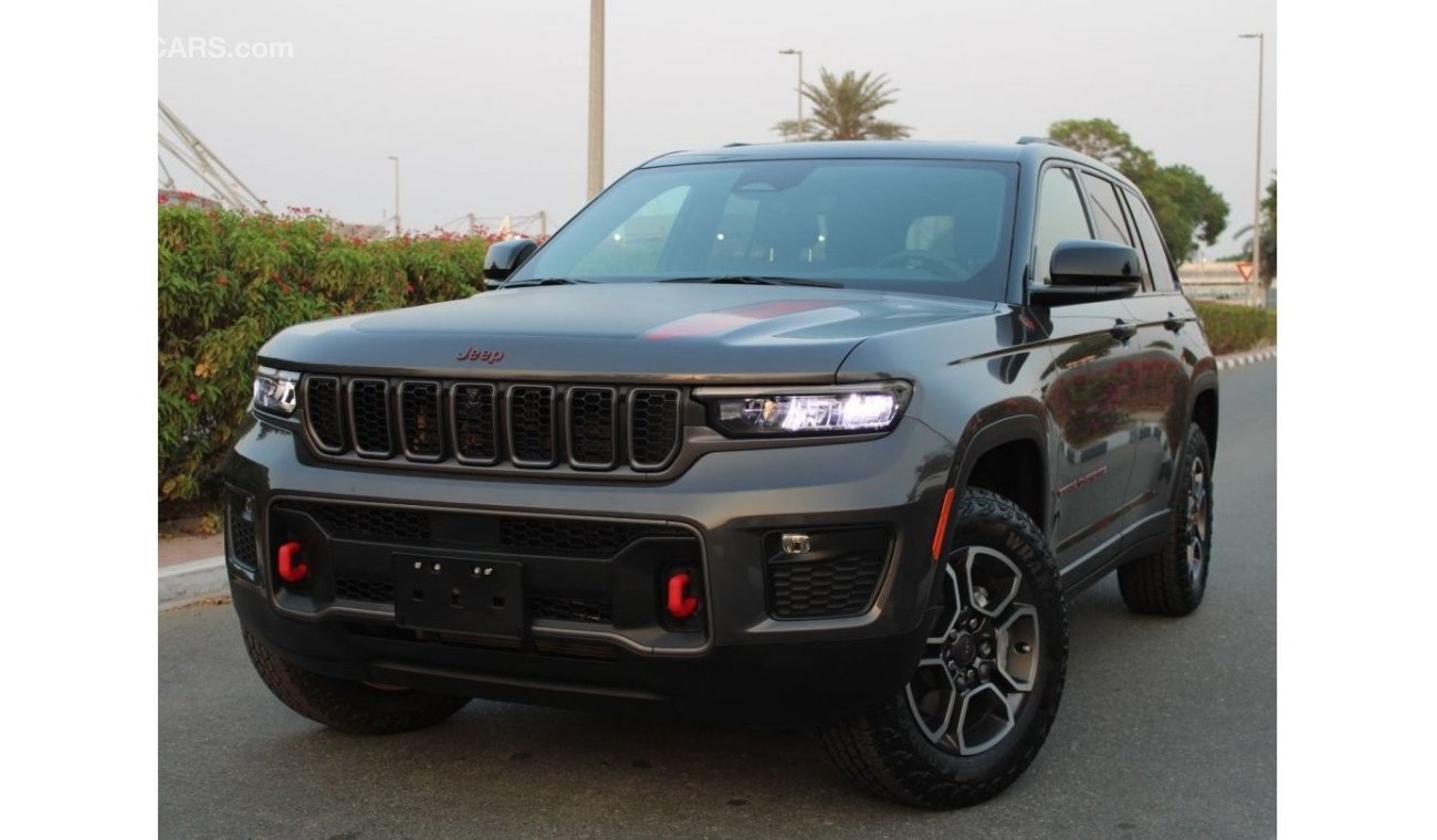 Jeep Grand Cherokee Trailhawk Fully Loaded Trail Hawk Edition