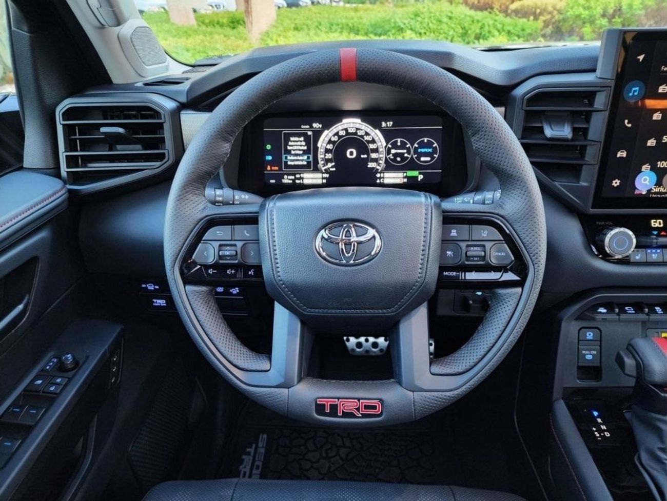 Toyota Sequoia 2023 TOYOTA SEQUOIA 3.5-liter twin-turbo V6 Full Option Automatic Zero KM