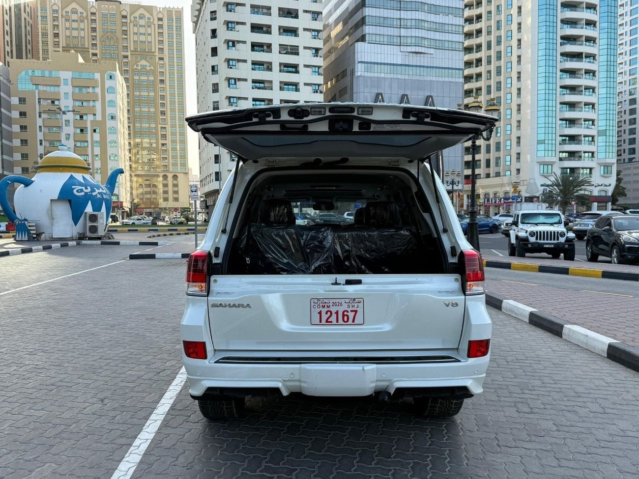 Toyota Land Cruiser Sahara