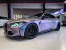 BMW M4 3,400 Monthly Payment | 2021 M4 Competition | Full Service History from Day 1 | Unique Wrapping