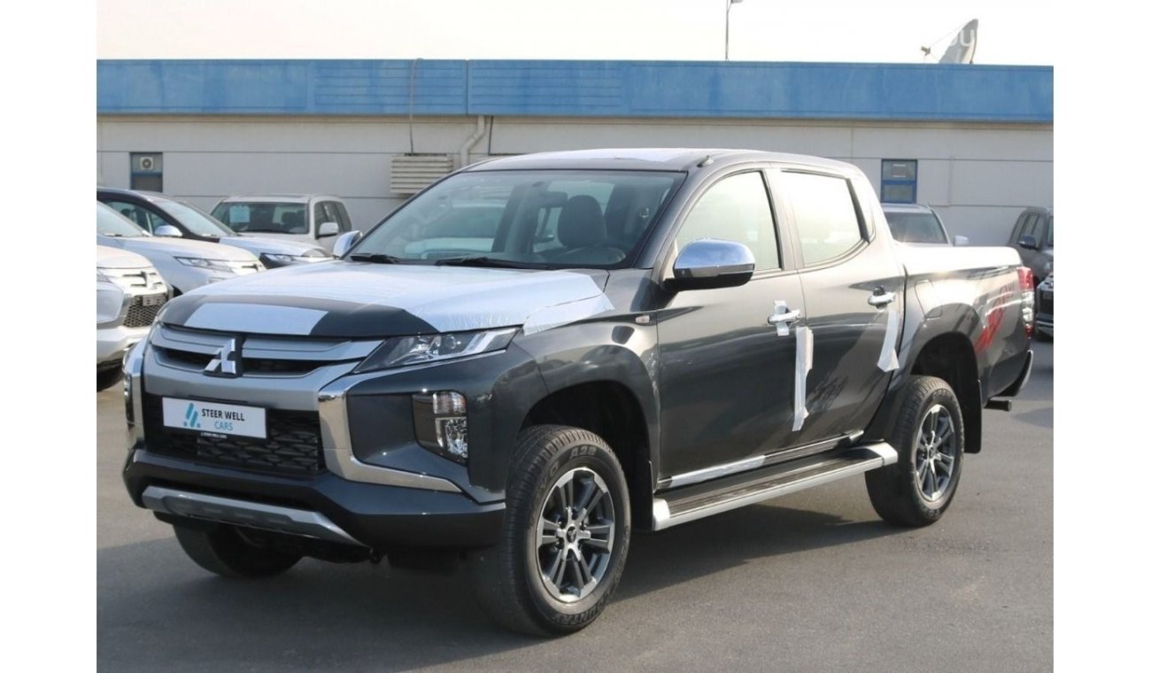 ميتسوبيشي L200 GLX LOWEST PRICE 2023 | 4x4 | Diesel Engine 2.4L | Double Cab | Power Locks and Windows | Export Onl