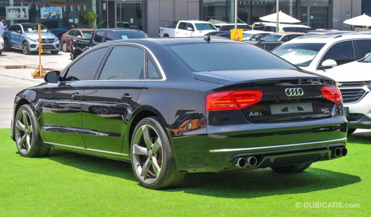 Audi A8 L 3.0T Quattro