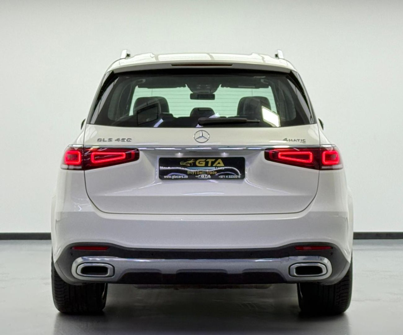 Mercedes-Benz GLS 450 4MATIC 2023 Mercedes Benz GLS450 AMG, 2028 MB Warranty + Service Pack, Low Km, 7 Seater, Fully Loade
