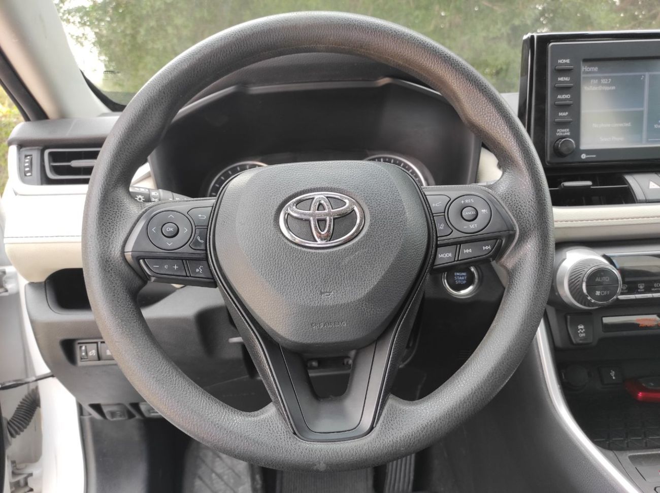 تويوتا راف ٤ 2.5L (2WD) EX