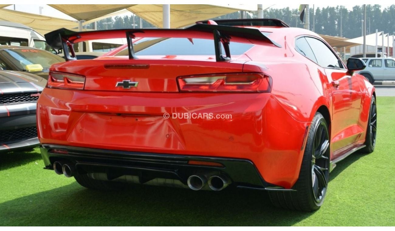 Chevrolet Camaro SOLD!!!!Camaro 2SS V8 2017/FullOption/Original Leather/Low Miles/Very Good Condition