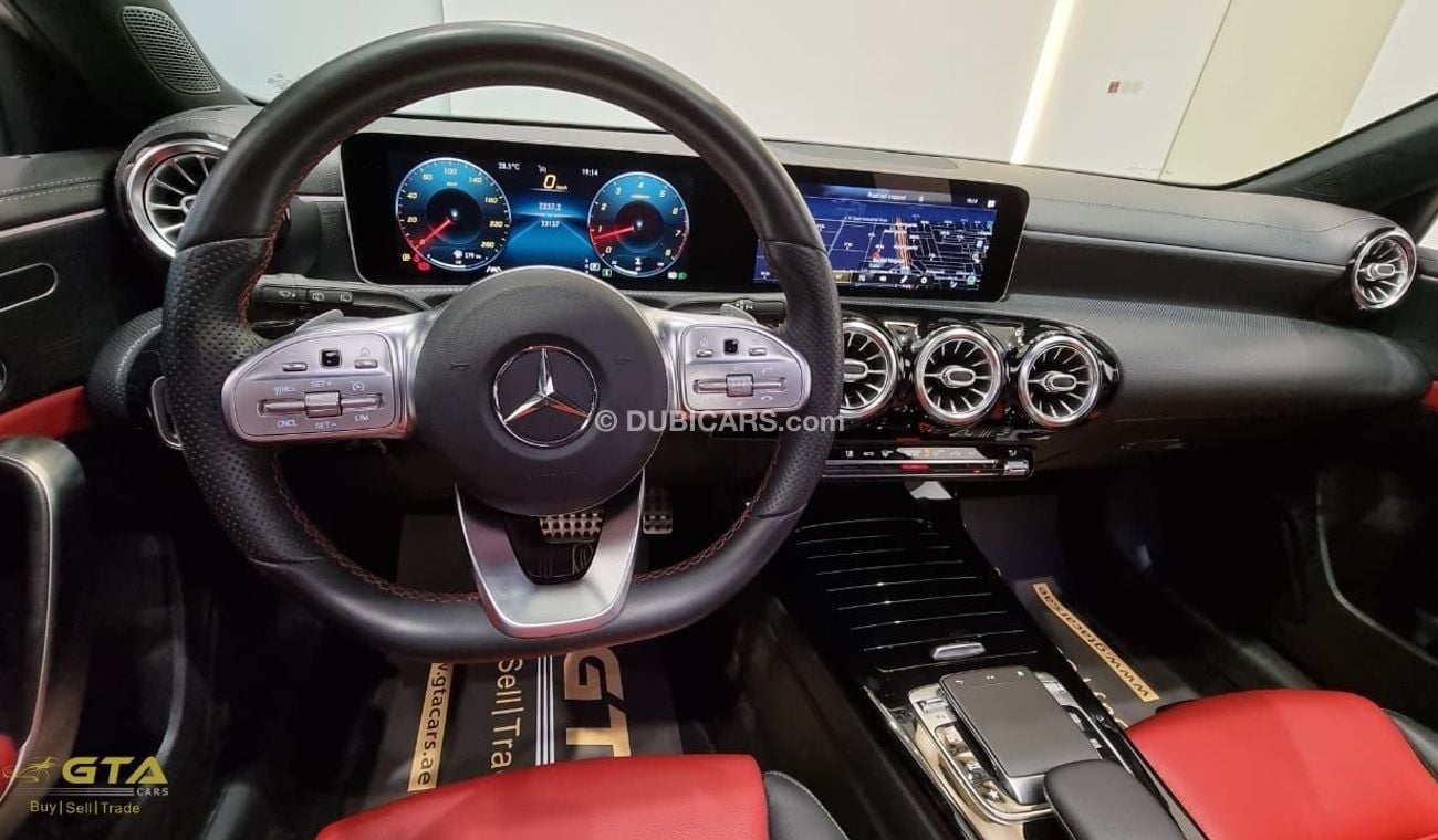 Mercedes-Benz A 250 2019 Mercedes A250 AMG, 2024 Mercedes Warranty, 2023 Service Contract, Low Kms, GCC