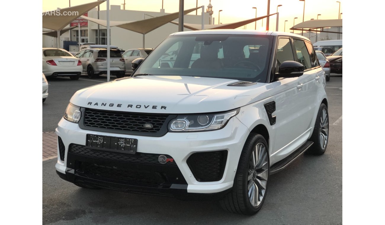 Land Rover Range Rover Sport Supercharged RANG ROVER SPORT SUPER CHARGE MODEL 2014 GCC car prefect condition full option panoramic roof leath