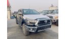 تويوتا هيلوكس TOYOTA HILUX DC DIESEL 2.4L 4x4 HI 6MT, 2022YM