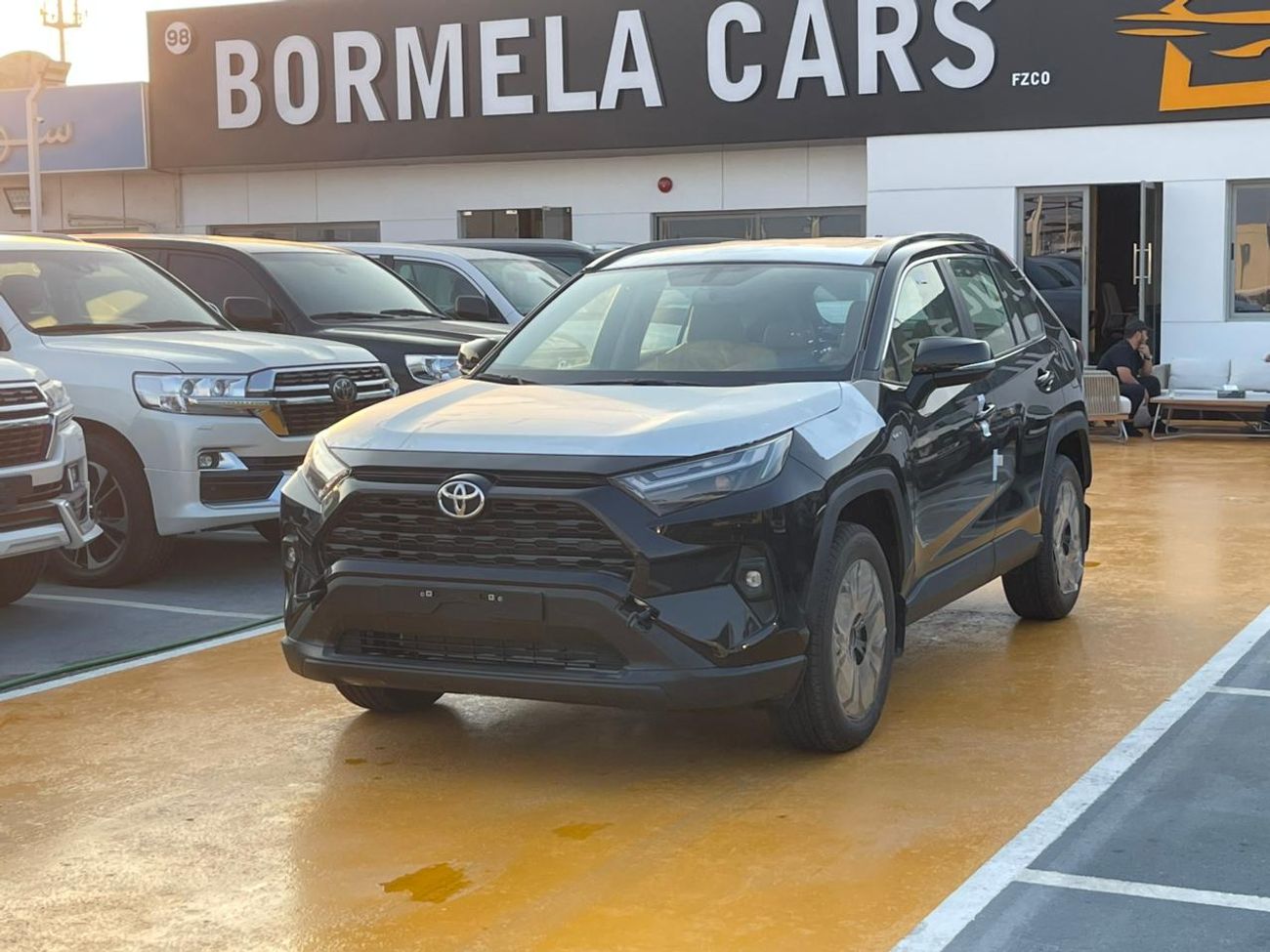 تويوتا راف ٤ Toyota RAV4 2.5L EXR Hybrid