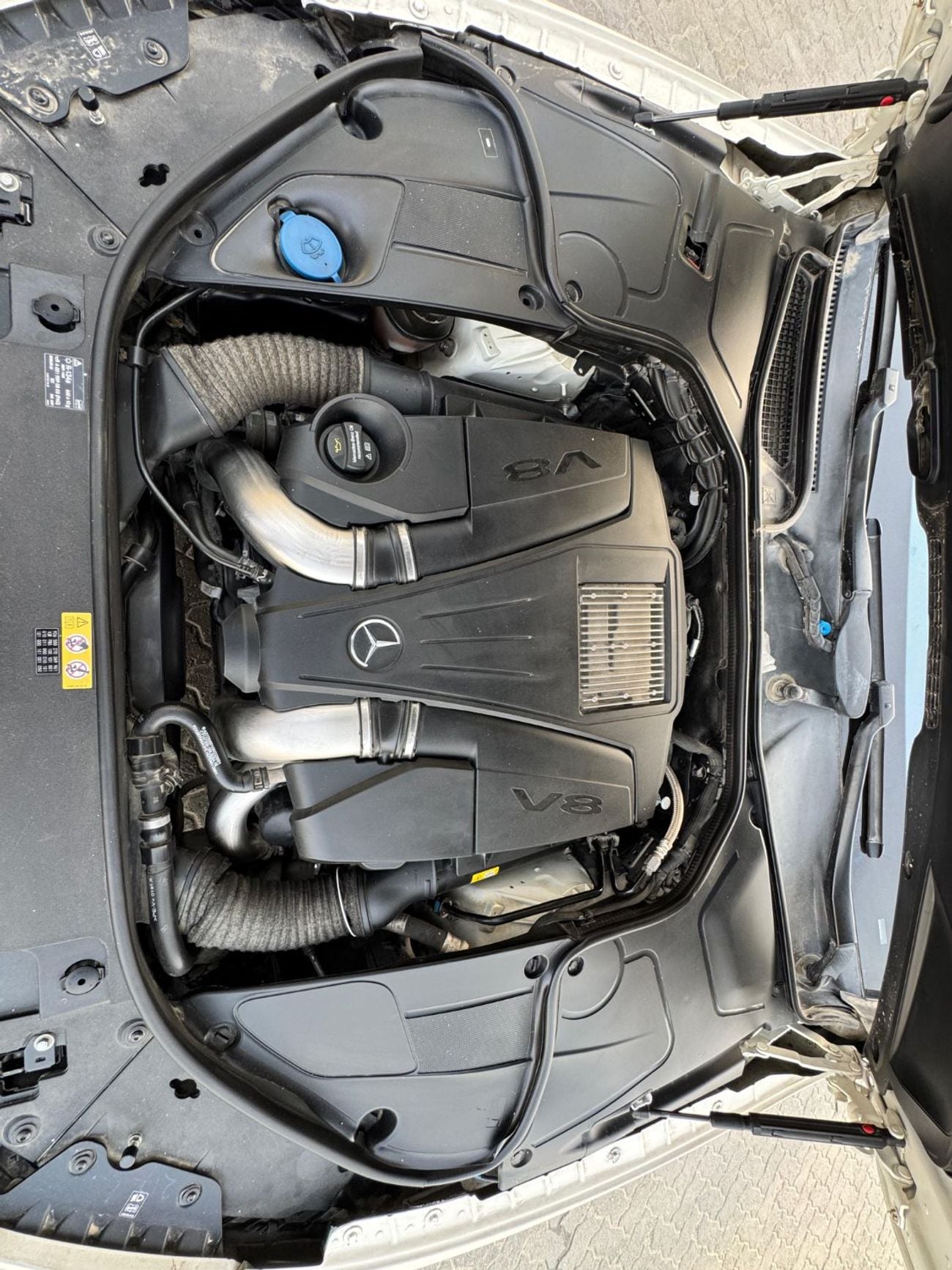مرسيدس بنز S 550 STD