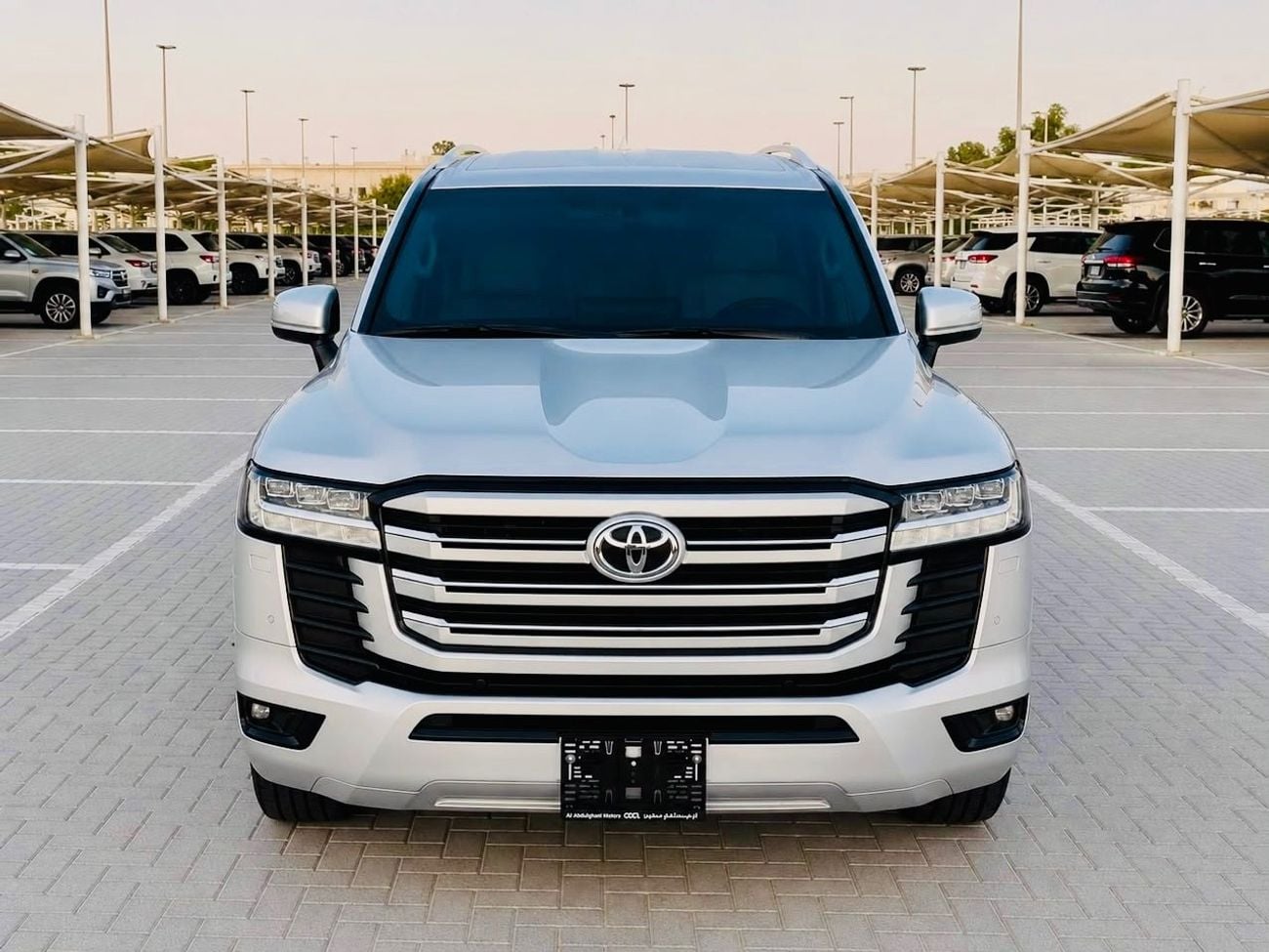 تويوتا لاند كروزر GXR