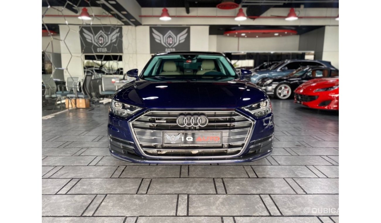 Audi A8 L 55 TFSI quattro