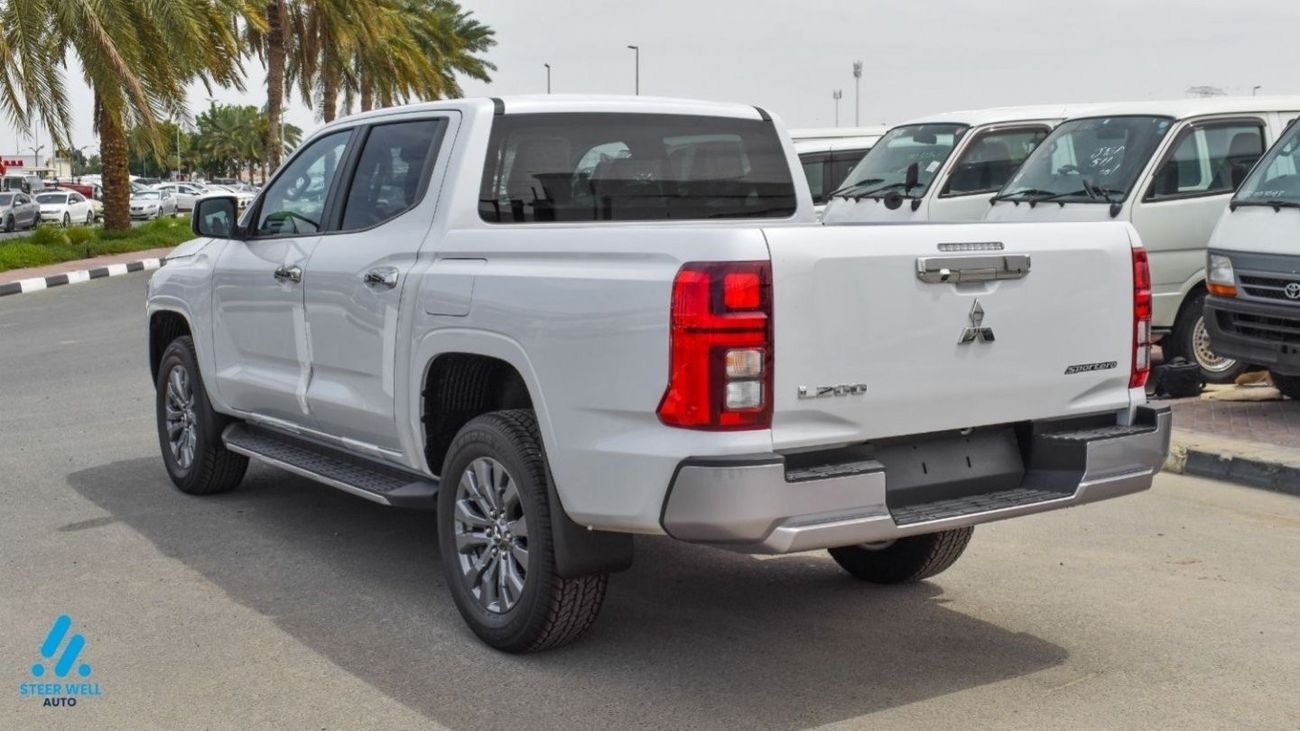 ميتسوبيشي L200 2024 Triton Sportero Automatic 4x4 Diesel - Exclusively Available with us! Export Only