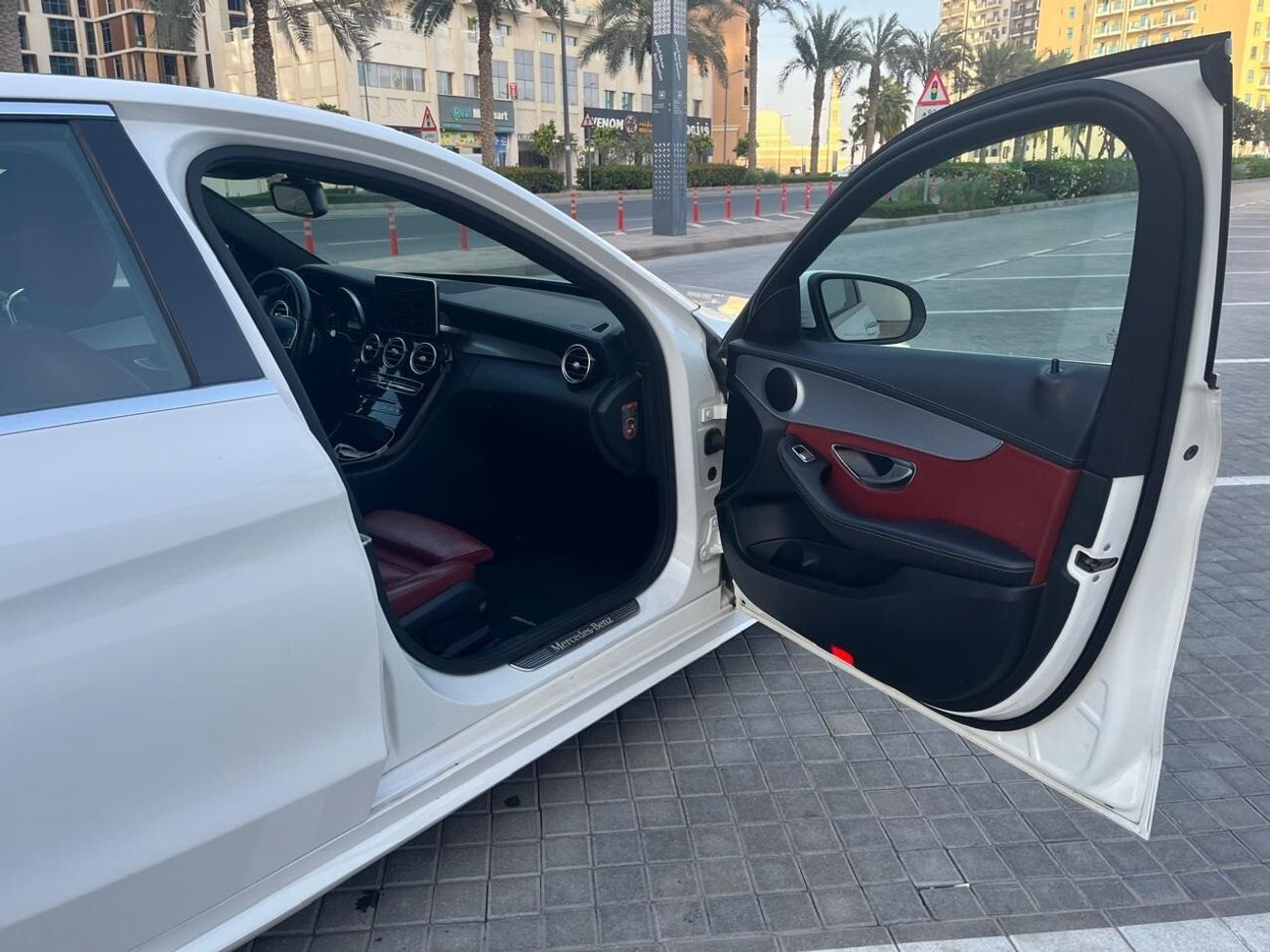 Mercedes-Benz C 200 AMG Bodykit