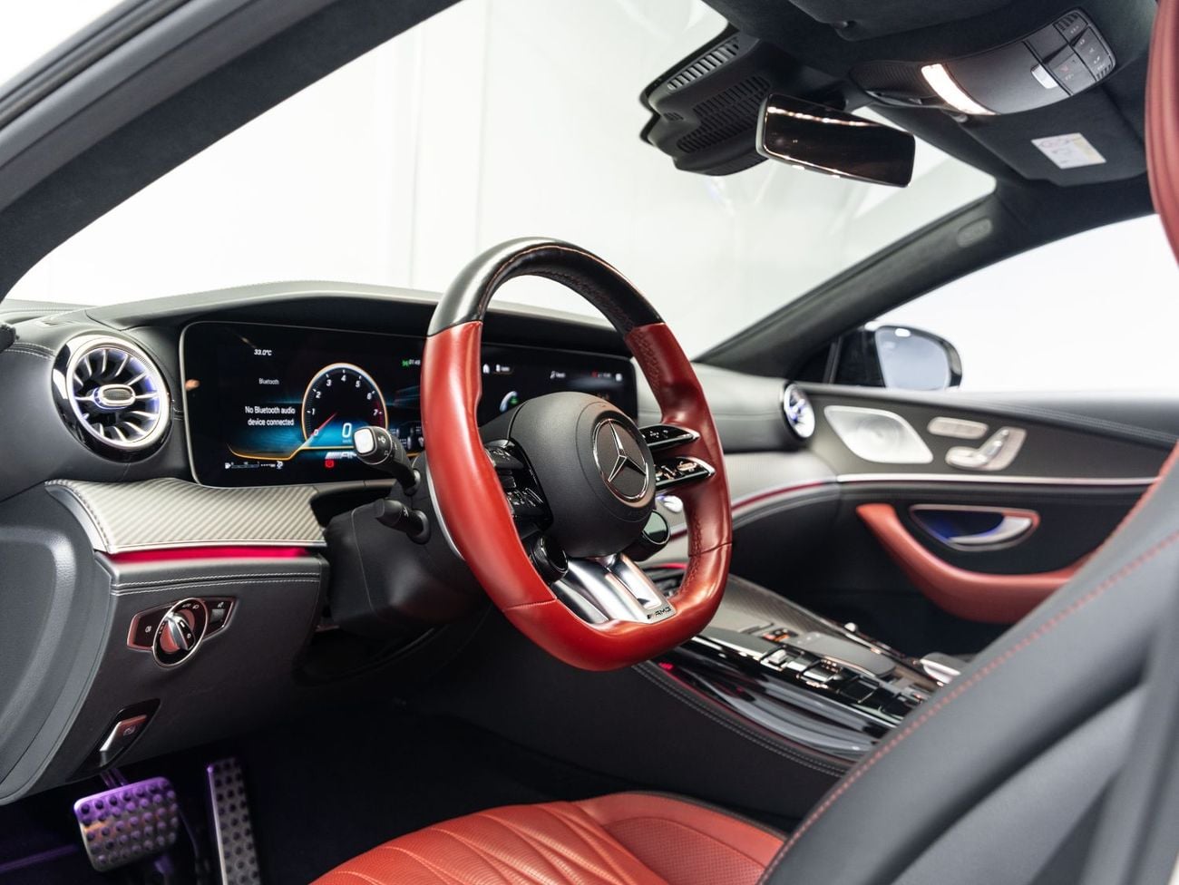 Mercedes Benz AMG GT 53 BUY NOW, PAY 2027 | THE BLACKLINE STANDARD | May 2027 Mercedes Warranty + Service Contract, GCC
