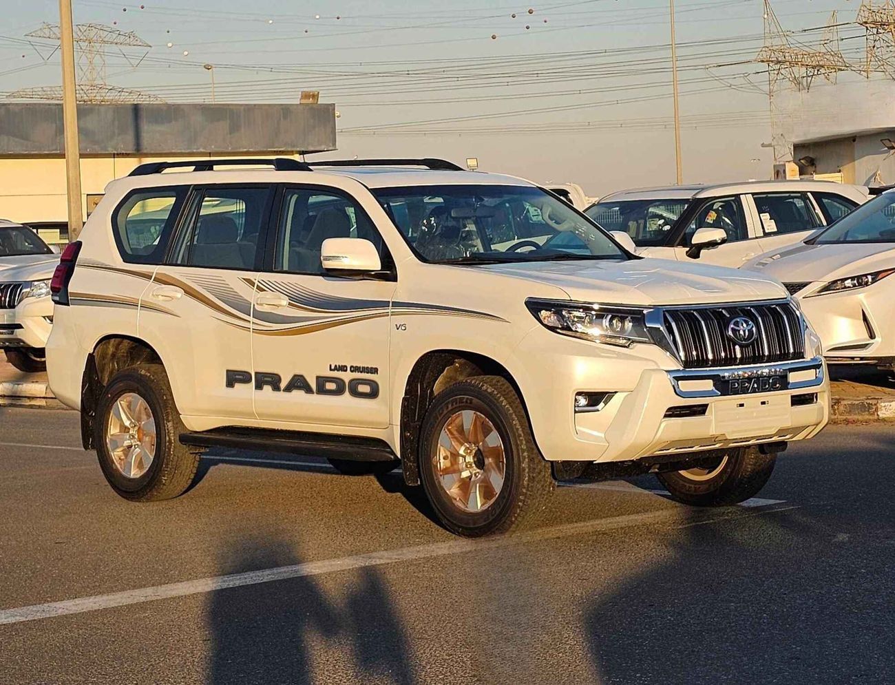 Toyota Prado TXL, 4.0L V6 Petrol / DVD / PUSH START / Sunroof / 4WD (CODE # PSR40TXLDF)