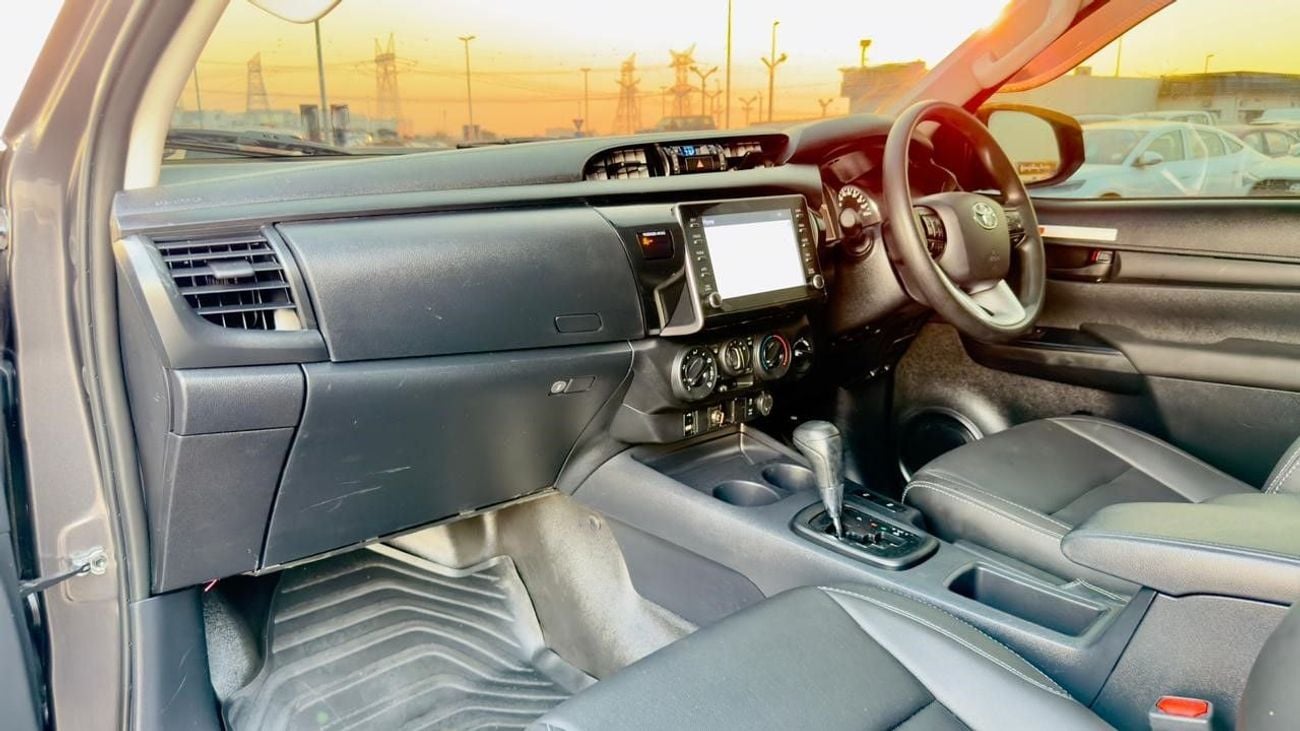 Toyota Hilux GR BODY KIT INSTALLED | SMART CAB | 2023 | 2.8L DIESEL ENGINE | 4WD | RHD | HEAVY ROOF RACK