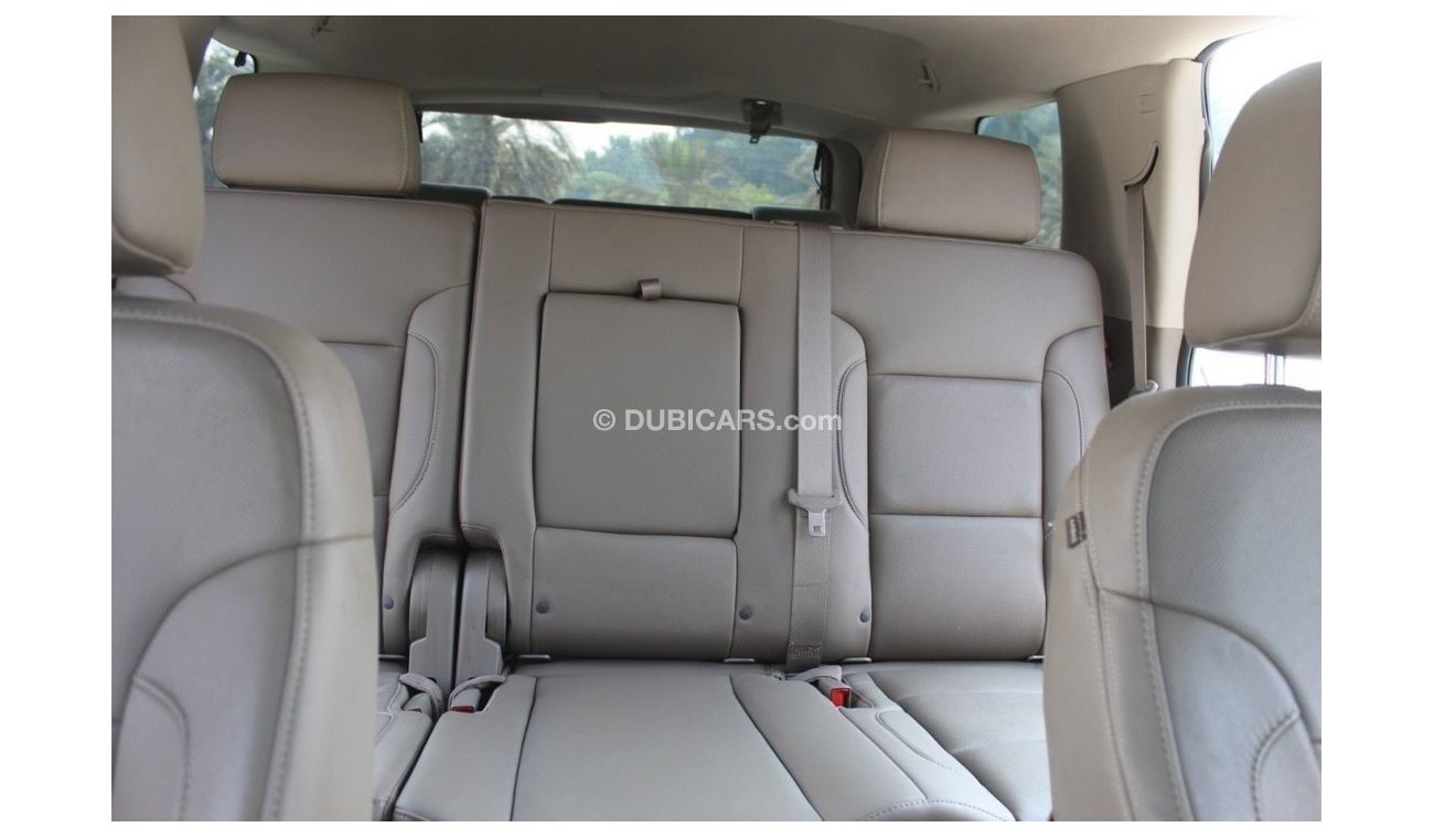 Chevrolet Tahoe LTZ Chevrolet Tahoe 2016