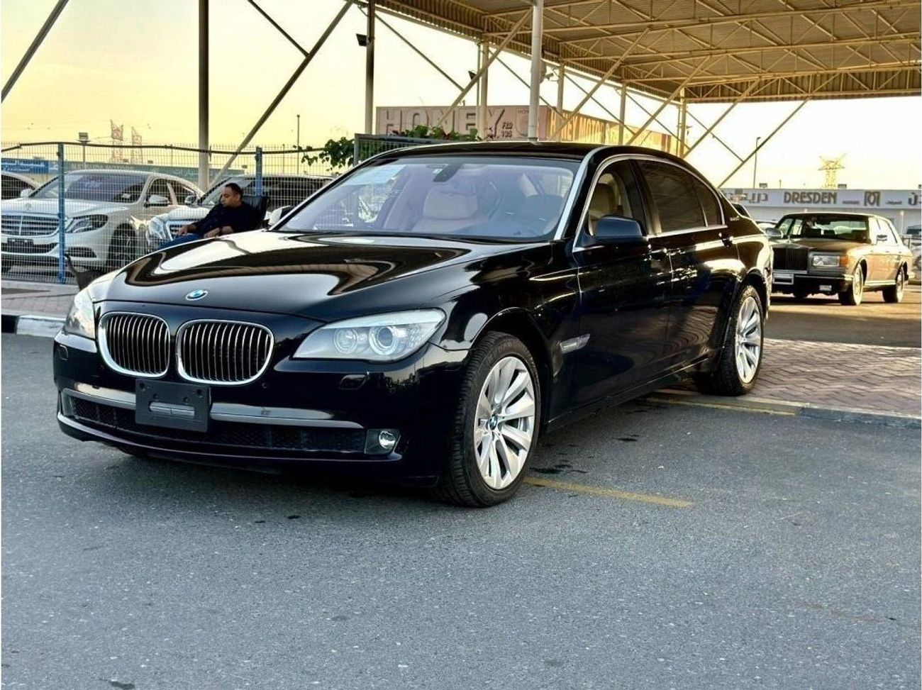 BMW ActiveHybrid 7