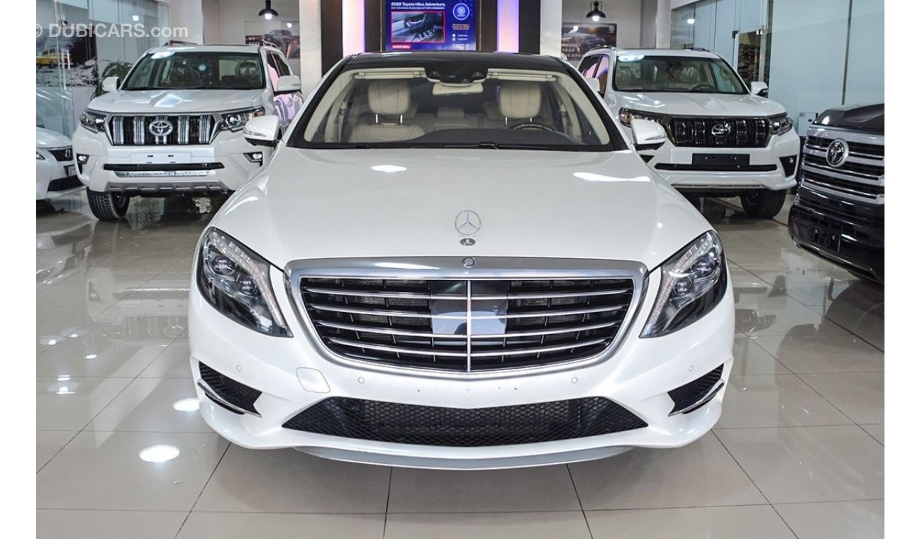 Mercedes-Benz S 550 MB S550 AT 2015