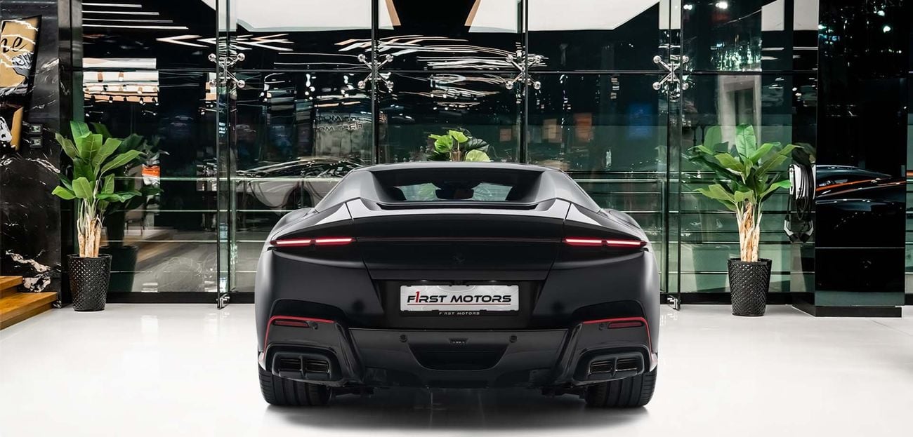 Ferrari 12Cilindri 6.5L Naturally Aspirated V12 Engine