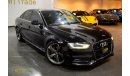 Audi A4 2015 Audi A4 2.0T S-Line Quattro, Warranty, Full History, GCC