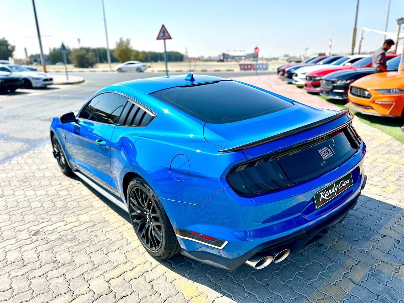 Ford Mustang Mach 1 5.0L V8 | Monthly 2100/- | 0% DP | Active Exhaust | Blindspot | # 51973