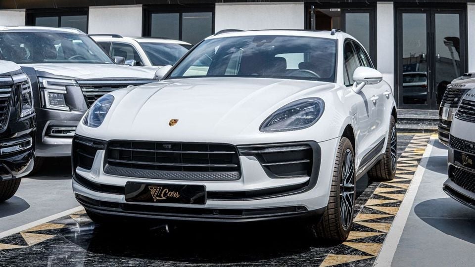 STD PORSCHE MACAN 2024 CARRARA WHITE METALLIC 2024