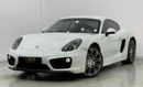 بورش كايمان 718 2015 Porsche 718 Cayman, Full Service History, Very Low Kms, Excellent Condition, GCC