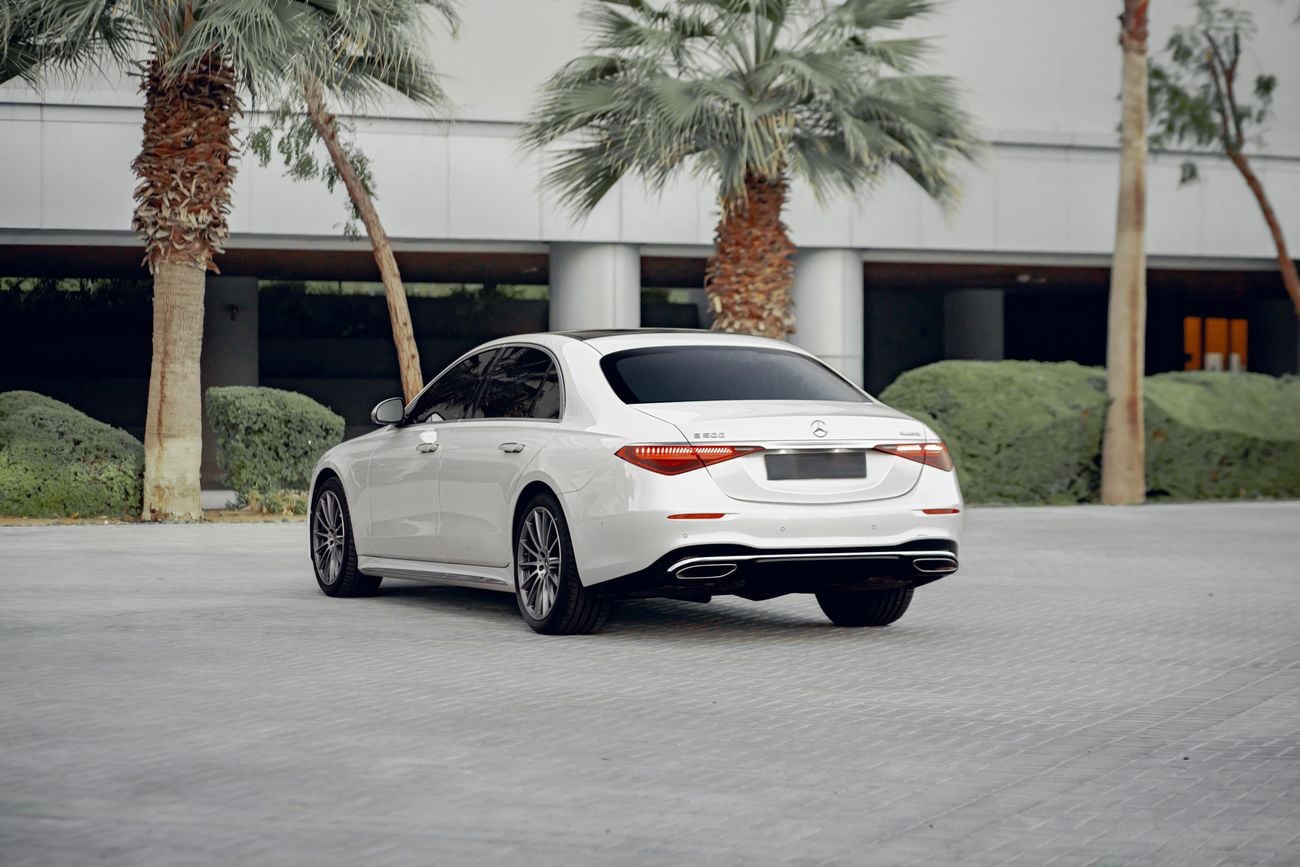 Mercedes Benz S500 4MATIC L 4MATIC
