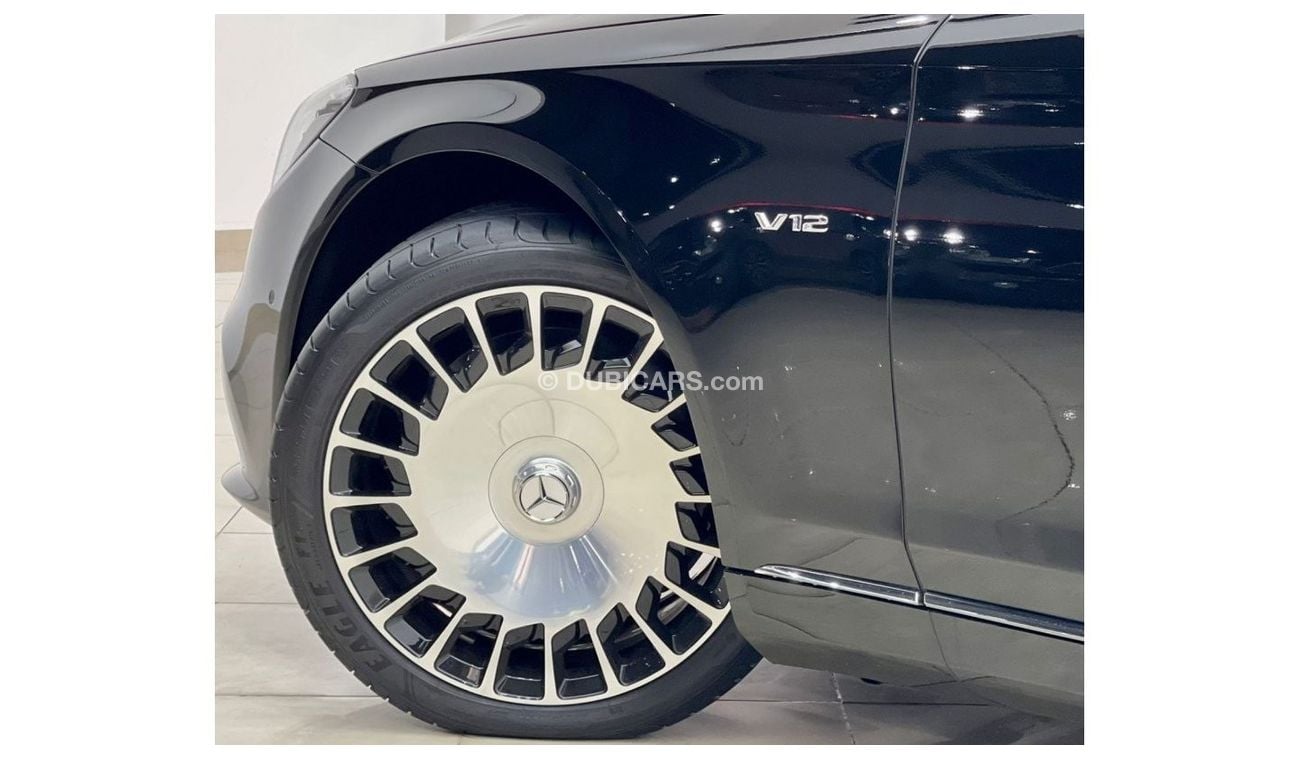 Mercedes Maybach S650 Maybach 2020 Mercedes S650 Maybach V12, Full Service History-Service Contract-Euro Specs