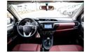 Toyota Hilux 2022 Toyota Hilux 2.7L 4x2 Double Cabin Manual Transmission | Export Only