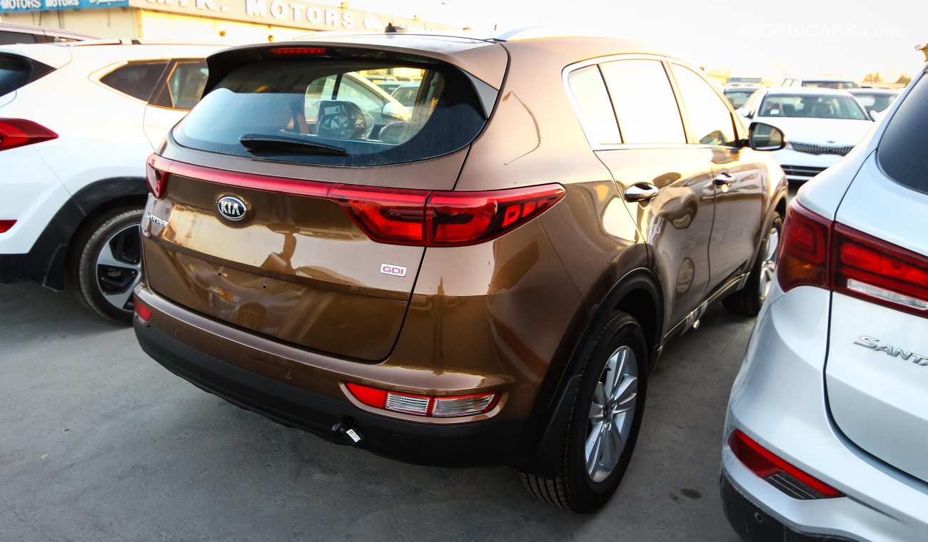 Kia Sportage Gdi