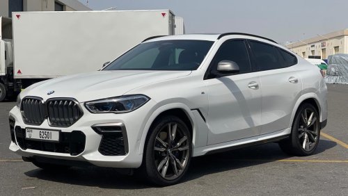 بي أم دبليو X6 M M50i 2022