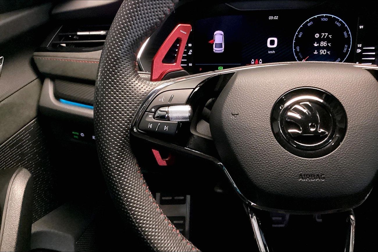 سكودا أوكتافيا vRS | National Day Celebration | شامل الضمان | 0 ﺪﻔﻋﺓ ﺃﻮﻟﻯ