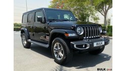 جيب رانجلر Wrangler Unlimited Sahara Trail-Rated - AED 2,652/Monthly - 0% DP - Under Warranty - Free Service