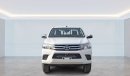 تويوتا هيلوكس 2024 TOYOTA HILUX GLX DOUBLE CAB PICKUP 2.7L GAS 4WD MANUAL - EXPORT ONLY