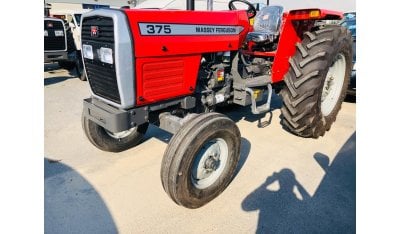 Massey Ferguson 375 Tractor 4.41 Diesel, 8 Forward & 2 Reverse Gears, Hydrostatic Steering (Lot # MST01)