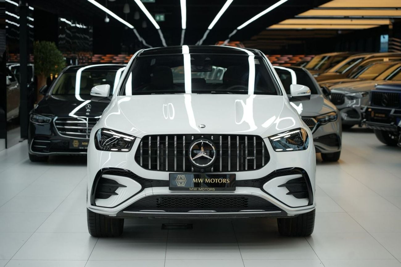 Mercedes Benz GLE 53 AMG Coupe GLE 53 Coupé | GCC 0km | Agency Warranty | AMG | Night Package